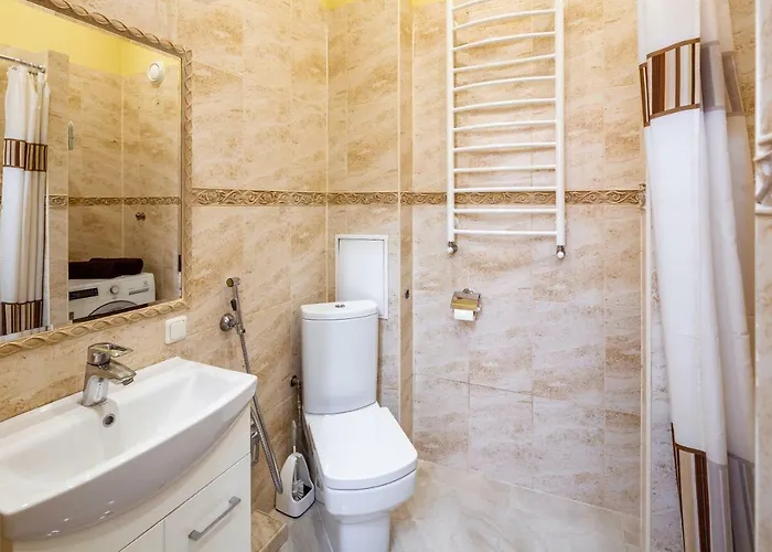 Romari проспект свободи 31 Apartment Lviv